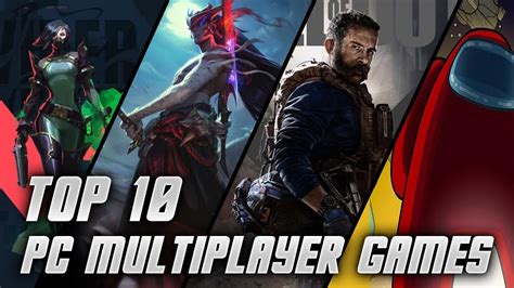 10 Best Multiplayer Games for PC in 2024 (New and .